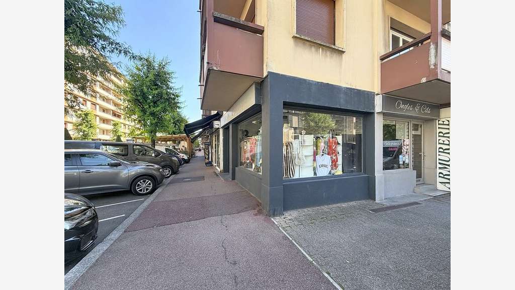 Bail à céder local/bureau 27m² Aix les Bains (73)