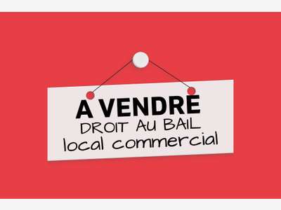 AIX-LES-BAINS 73100 DROIT AU BAIL LOCAL