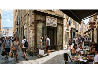 Location Locaux commerciaux - Boutiques à Ajaccio