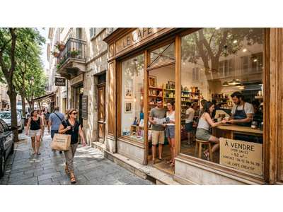 Cession droit au bail Locaux commerciaux - Boutiques à Ajaccio