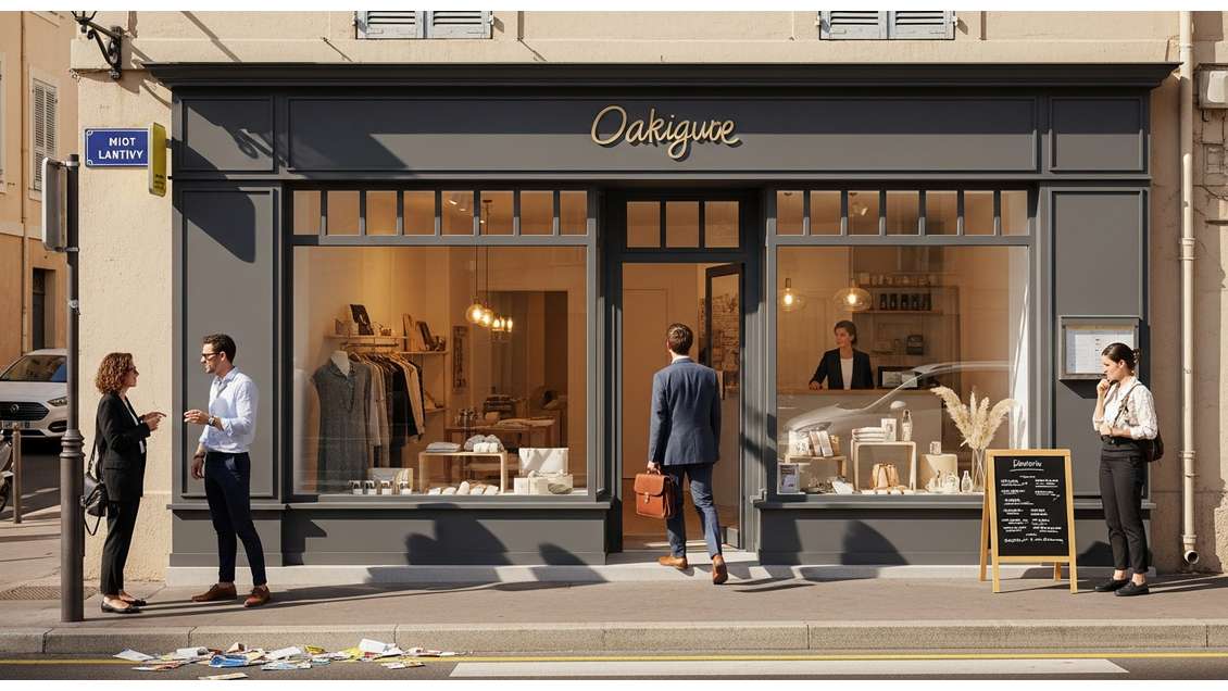A céder boutique 70m² à Ajaccio zone Miot Lantivy