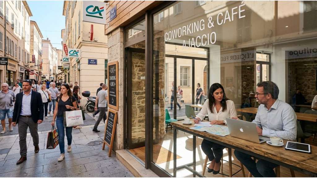 A céder boutique 70m² à Ajaccio zone Miot Lantivy