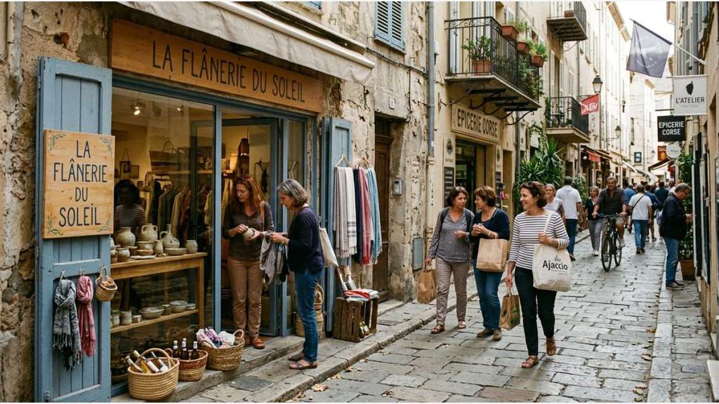 Droit au bail empl premium Rue Fesch à Ajaccio