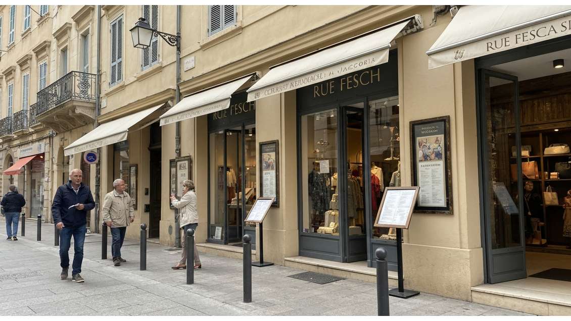 Droit au bail empl premium Rue Fesch à Ajaccio