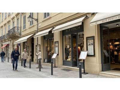 Cession droit au bail Locaux commerciaux - Boutiques à Ajaccio