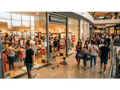 Cession droit au bail Locaux commerciaux - Boutiques à Ajaccio