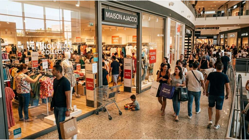 A céder bail 300m² centre commercial Ajaccio