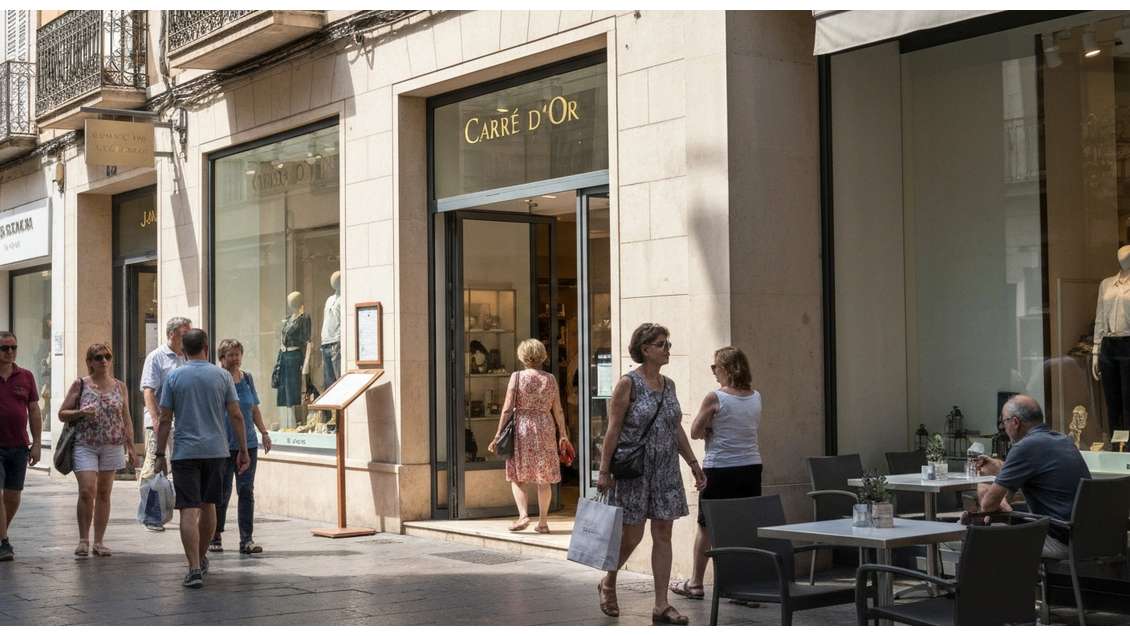 A céder droit au bail 70m² Carre d'or Ajaccio