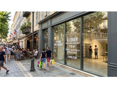Cession droit au bail Locaux commerciaux - Boutiques à Ajaccio