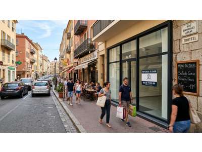 Cession droit au bail Locaux commerciaux - Boutiques à Ajaccio