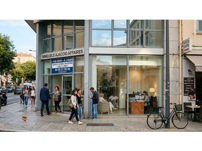 Cession droit au bail Bureaux à Ajaccio