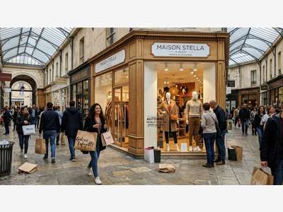 Cède bail 68m² galerie commerciale Baleone Ajaccio