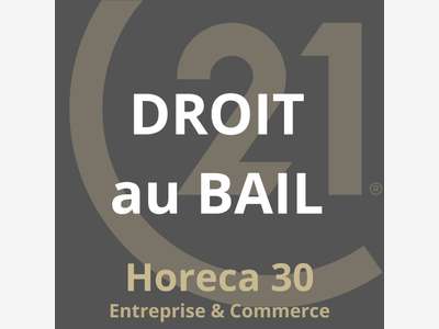 Alès emplacement N°1 - Local commercial 200 m²