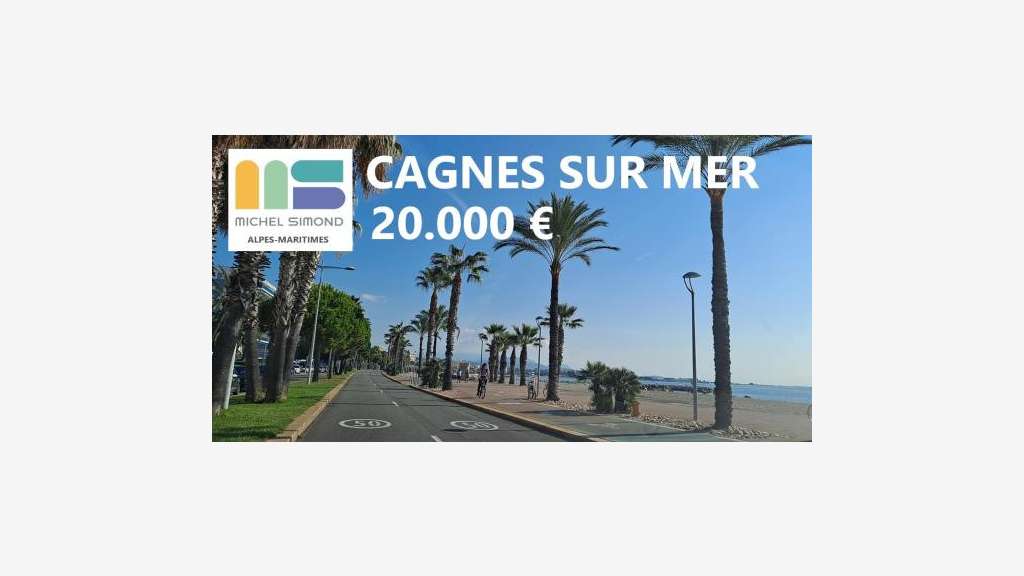 Vente local bureau de 80m² à Cagnes-sur-Mer