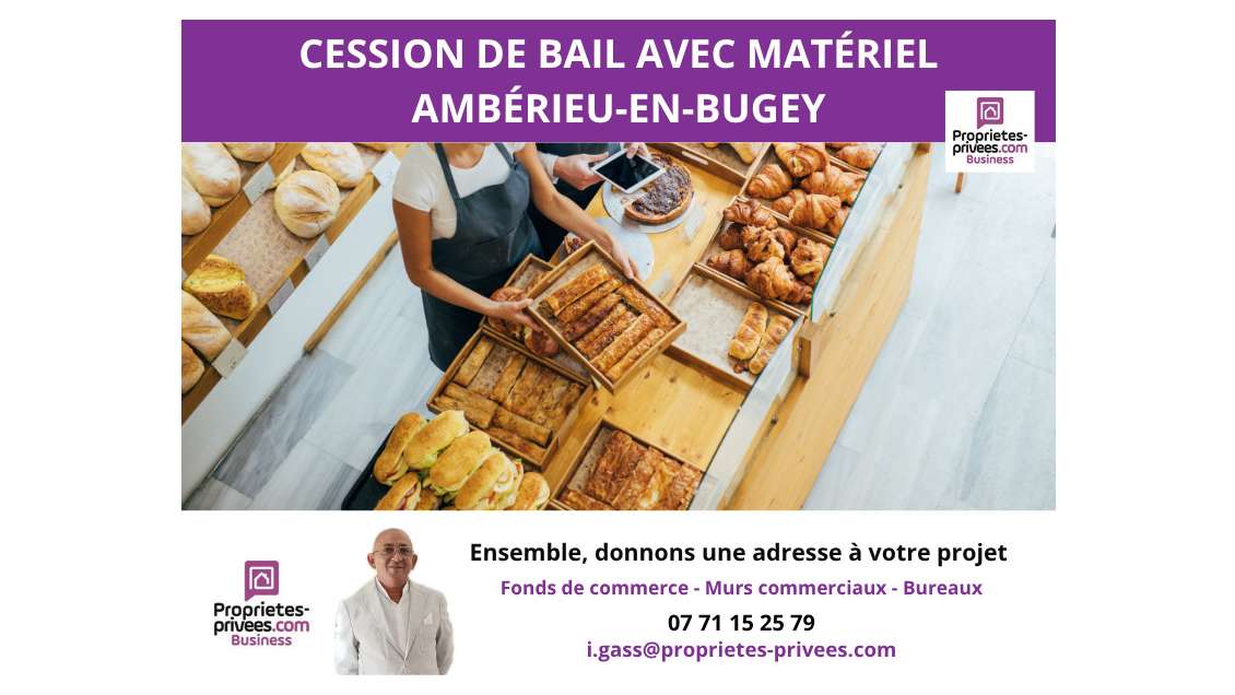 AMBERIEU EN BUGEY - BOULANGERIE, PATISSERIE