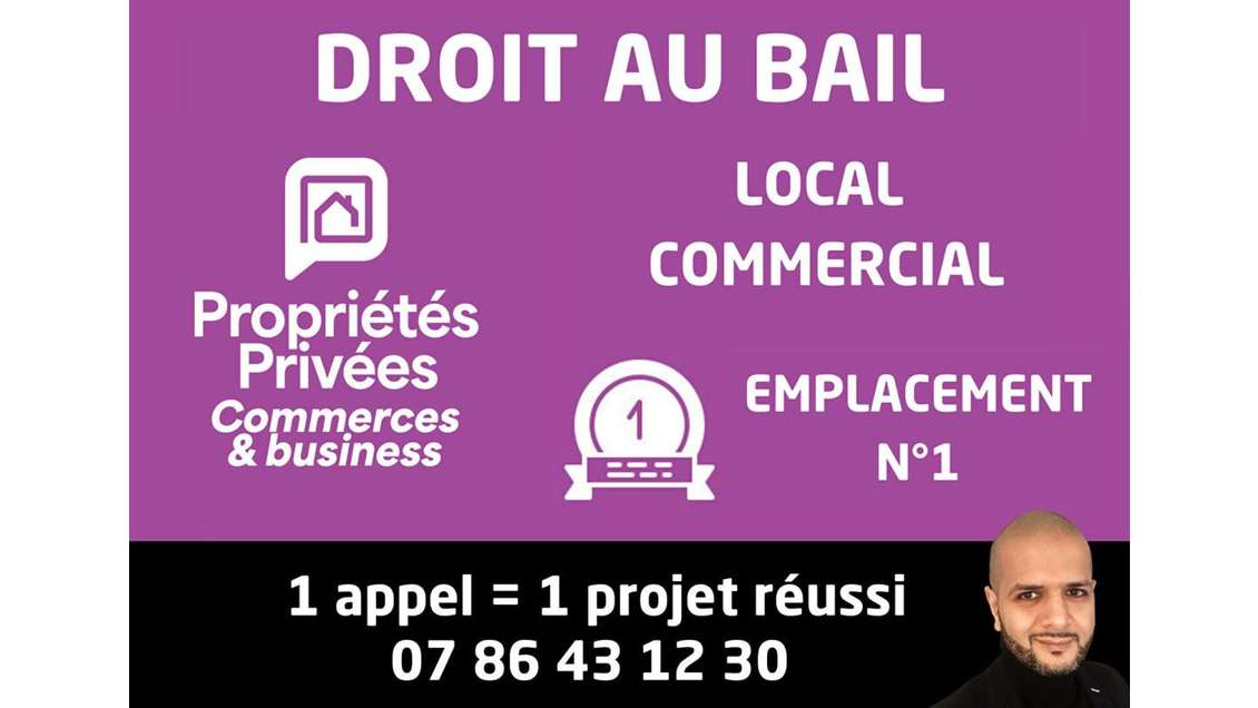DAB local commercial 170m² à Amiens hypercentre