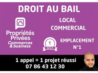 Cession droit au bail Locaux commerciaux - Boutiques à Amiens