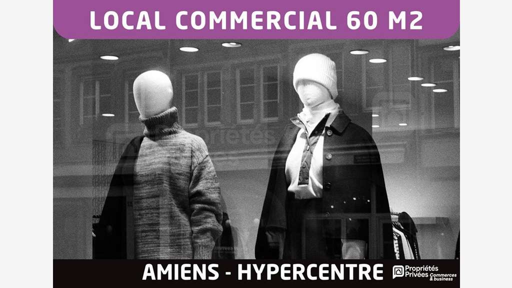 Bail à céder - Local 60 m2 - Emplacement n°1 rue p
