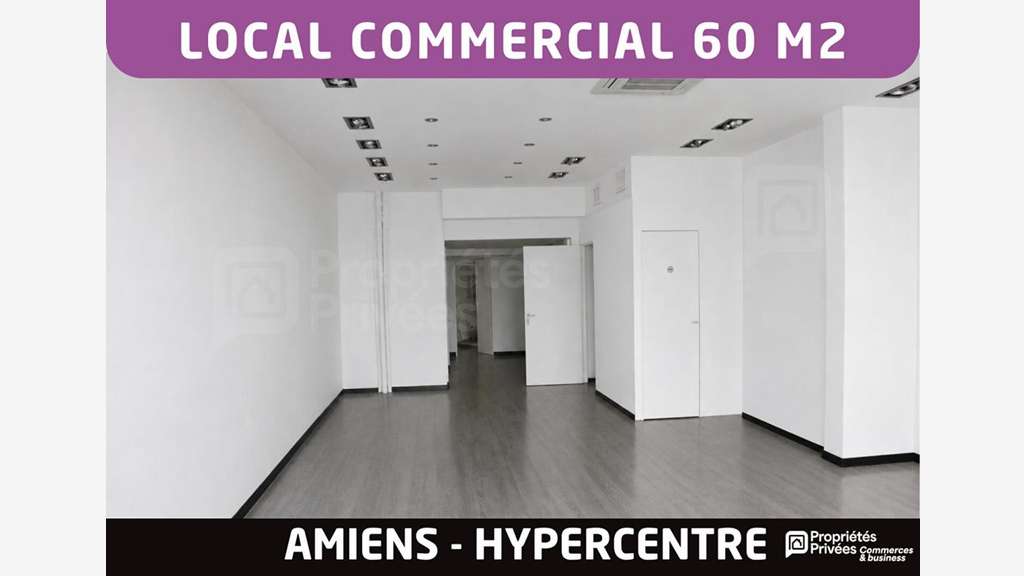 Bail à céder - Local 60 m2 - Emplacement n°1 rue p