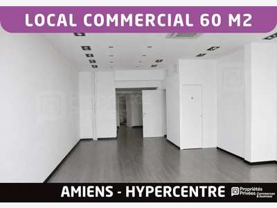 Bail à céder - Local 60 m2 - Emplacement n°1 rue p