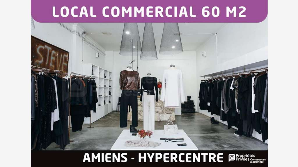 Bail à céder - Local 60 m2 - Emplacement n°1 rue p