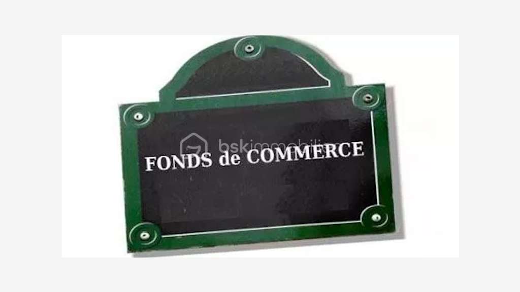 A vendre, fonds de commerce quartier Sainte-Anne
