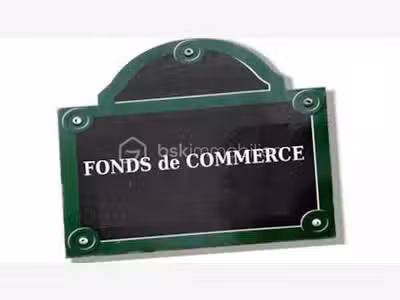 A vendre, fonds de commerce quartier Sainte-Anne