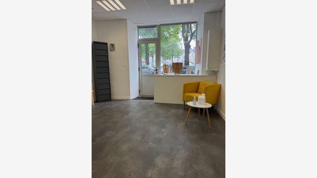 Local commercial à céder à Angers hypercentre