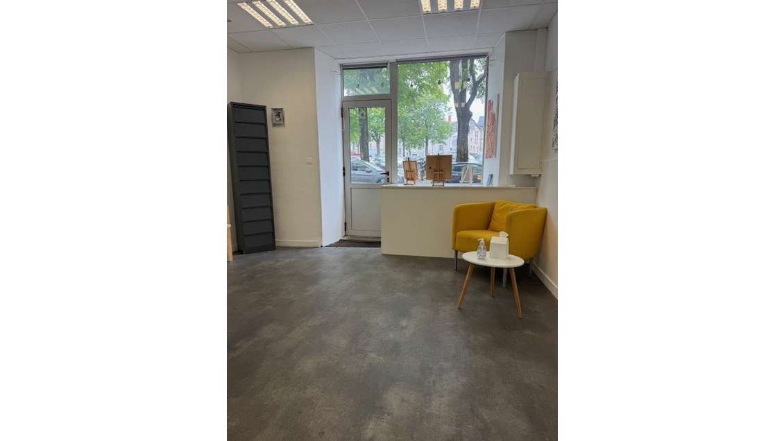 Local commercial à céder à Angers hypercentre