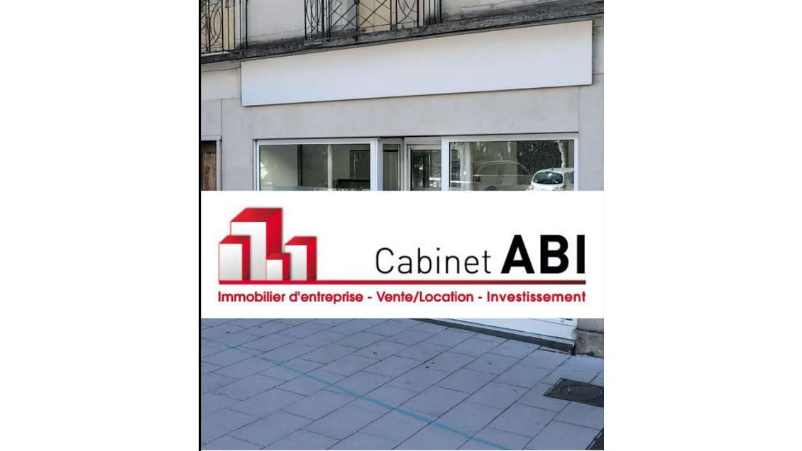 Local commercial sur axe très fréquenté d'Angers