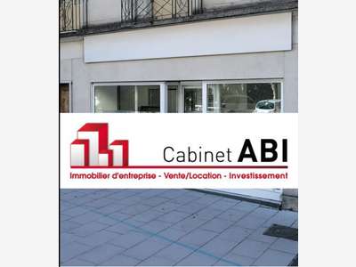 Local commercial sur axe très fréquenté d'Angers