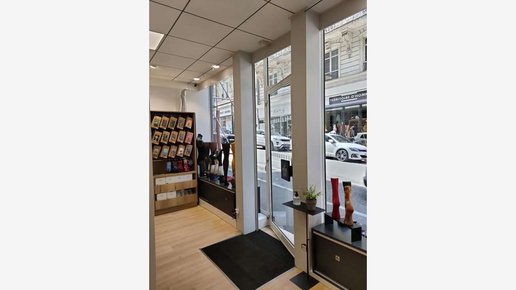 A céder boutique 25m² en hypercentre d'Angers