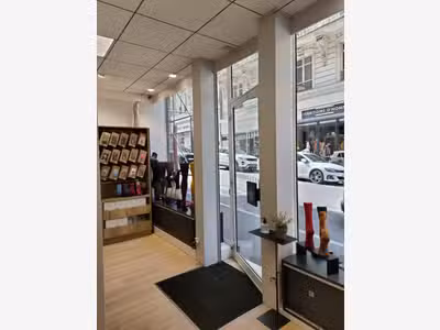 A céder boutique 25m² en hypercentre d'Angers