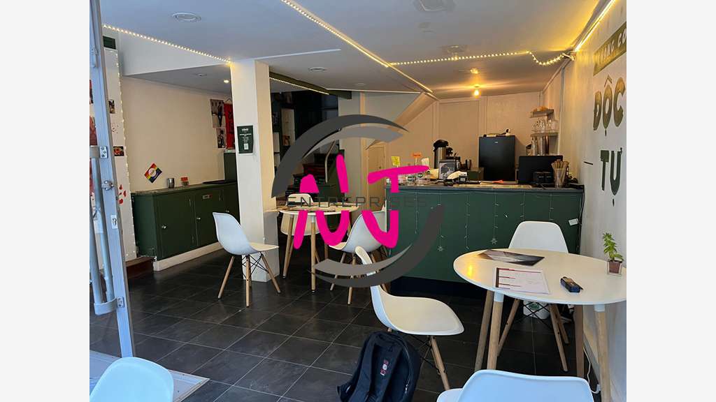 A céder local commercial 70m² centre ville Angers