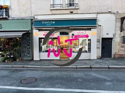Cession droit au bail Locaux commerciaux - Boutiques à Angers