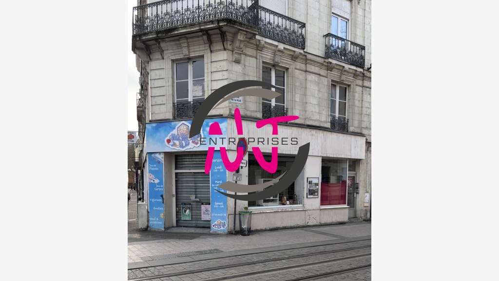 Cession droit au bail 76m² centre ville d'Angers