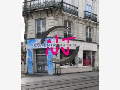 Cession droit au bail 76m² centre ville d'Angers