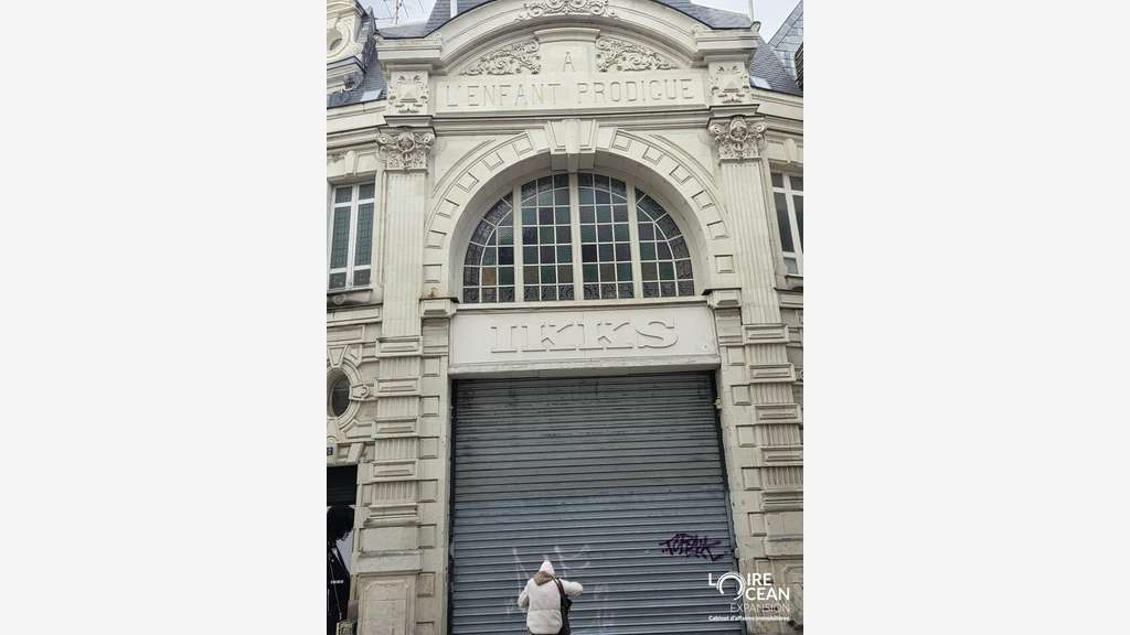 DAB magnifique lieu de vente 380m² à Angers centre