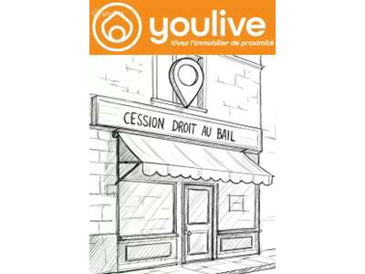 Cession droit au bail Locaux commerciaux - Boutiques à Angers