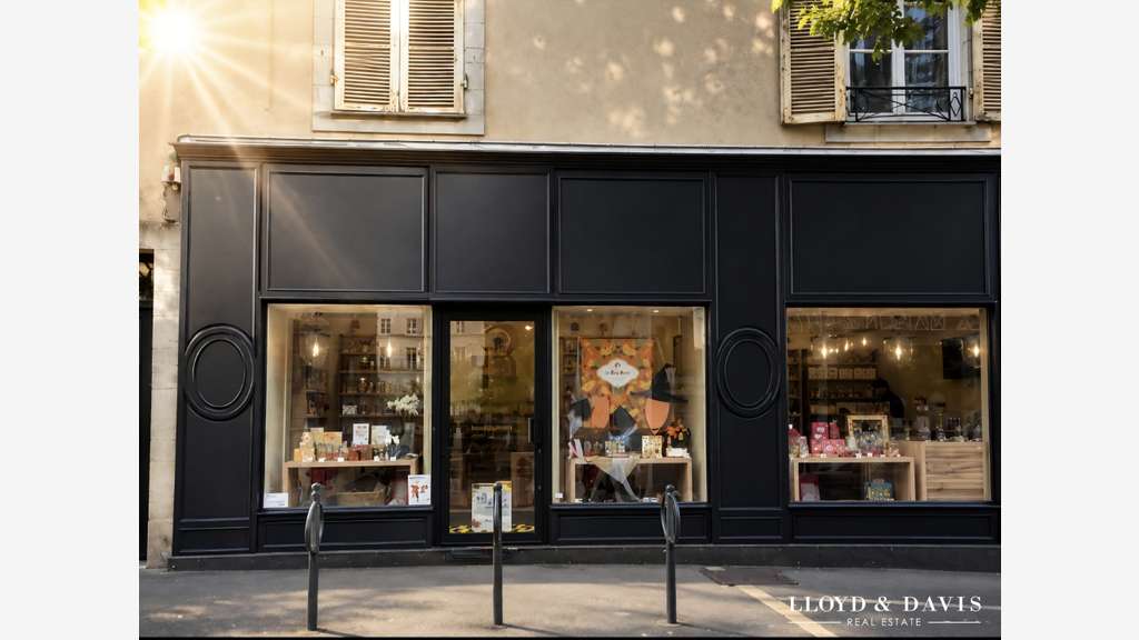 Cède droit au bail boutique de 38m² à Angers