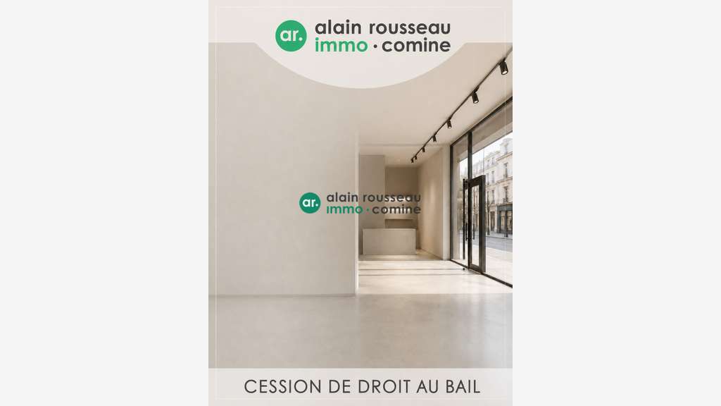 Cession Droit au bail - Emplacement N°1 - ANGERS H