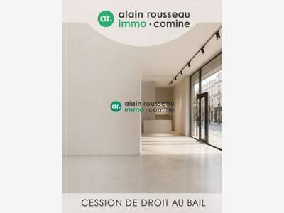 Cession Droit au bail - Emplacement N°1 - ANGERS H