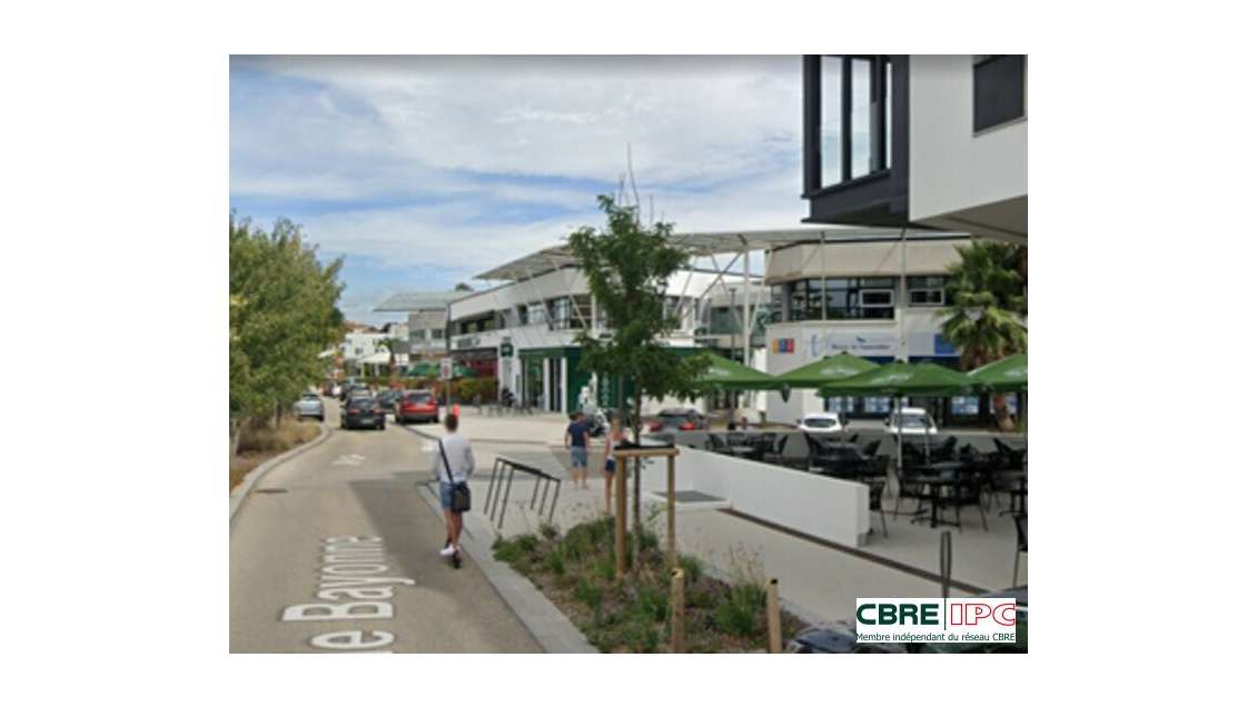 Cède boutique 75m² à Anglet emplacement idéal