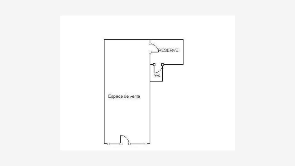 Location local commercial 38m² centre Annecy