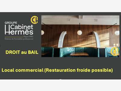 Droit au bail local commercial empl N°1 Annecy