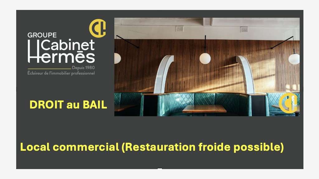 Droit au bail local commercial empl N°1 Annecy