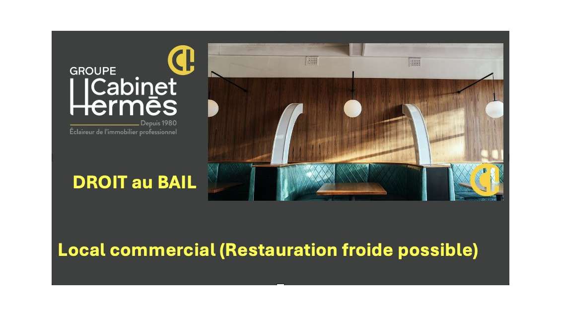 Droit au bail local commercial empl N°1 Annecy