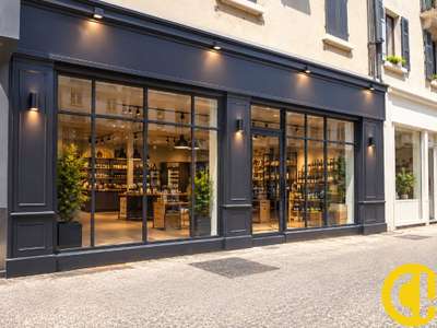Cession droit au bail 75m² à Annecy centre