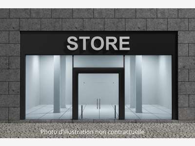 Cession droit au bail local commercial 40m² Annecy