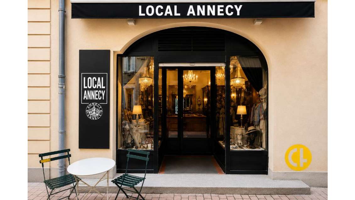 Cède superbe local 27m² emplacement N°1 à Annecy